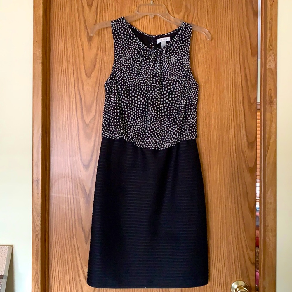 White House Black Market knee length dress